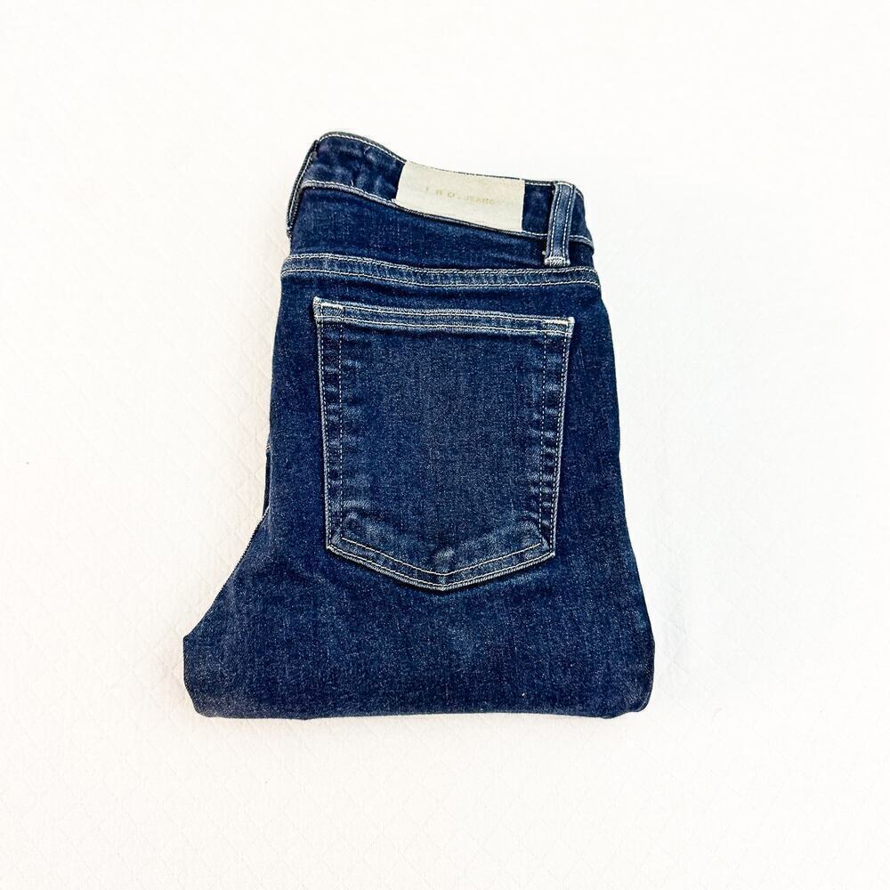 IRO Jeans Dark Wash Indigo Denim Skinny Jeans Size 25